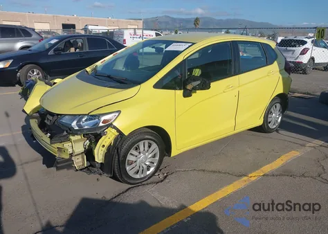 2015 Honda Fit Lx из США, поврежденный, VIN 3HGGK5H52FM744535